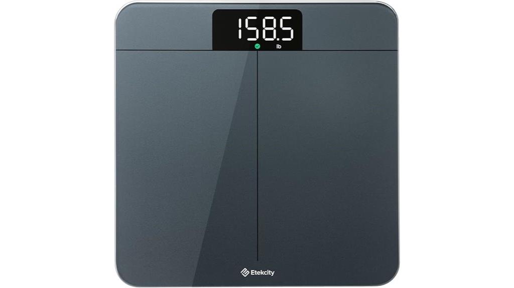 digital led body scale