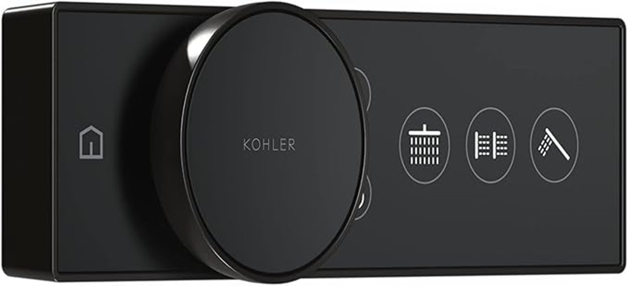 digital shower control eco