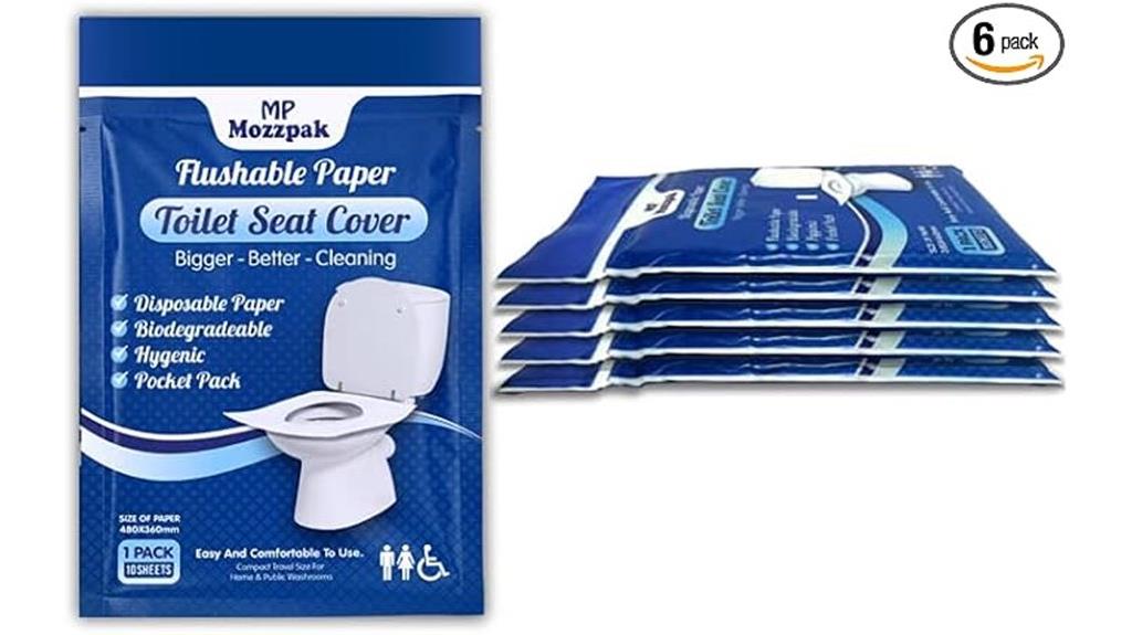 disposable toilet seat covers