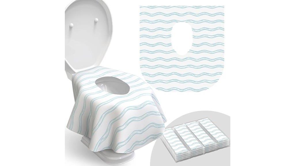 disposable toilet seat covers