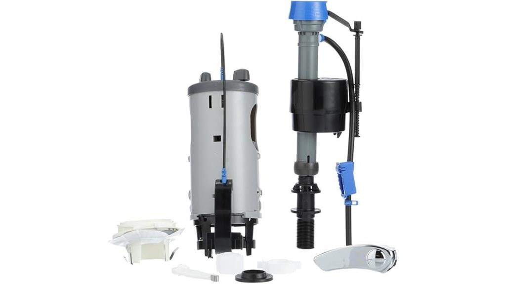 dual flush toilet conversion