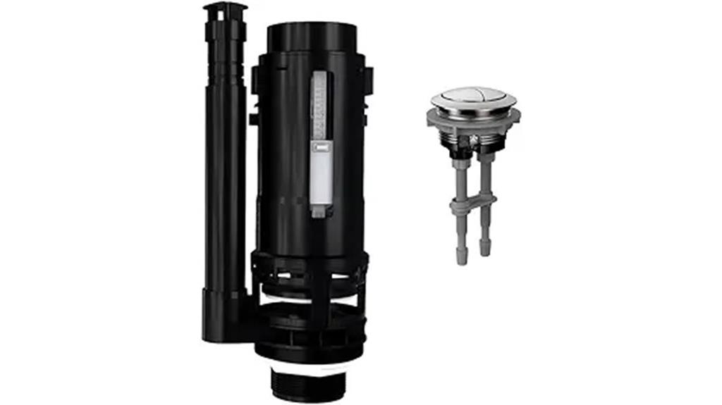 dual flush toilet valve