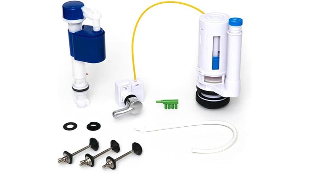 dual flush valve conversion