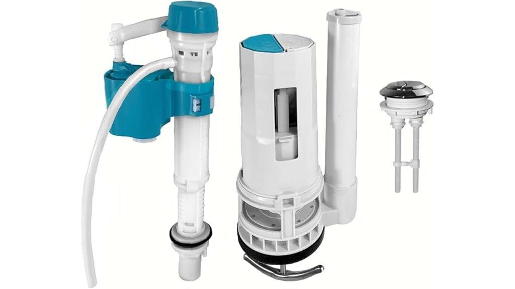 dual flush valve repair