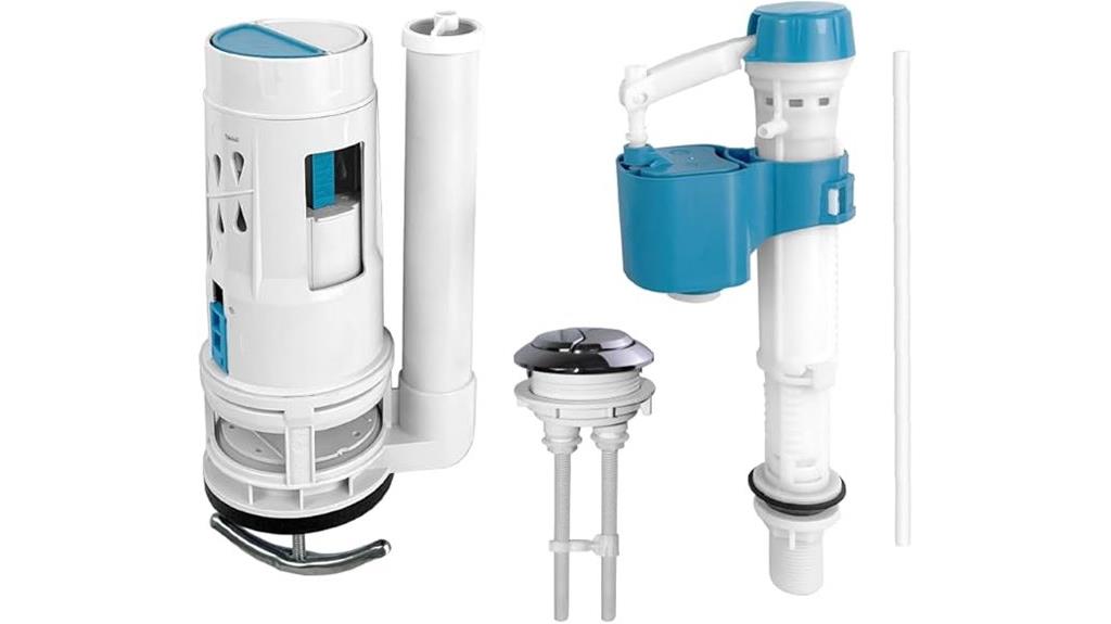 dual flush valve replacement