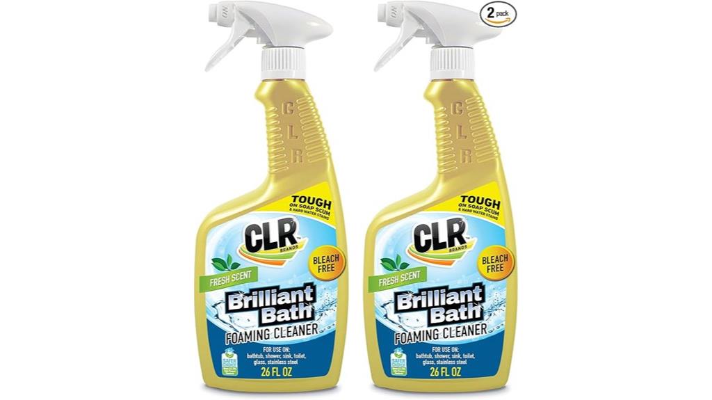 dual pack bathroom spray