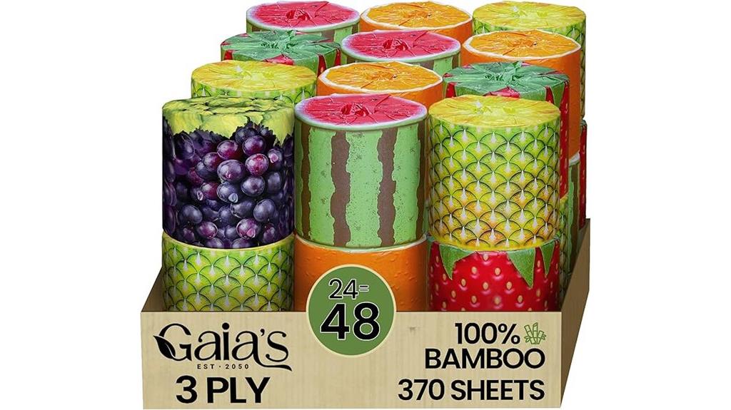 eco friendly bamboo mega rolls