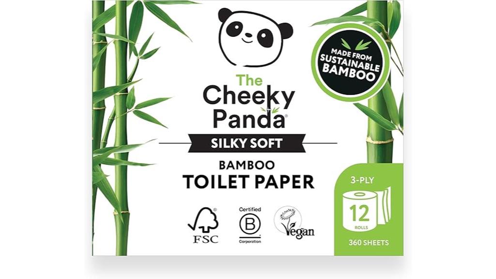 eco friendly bamboo toilet paper