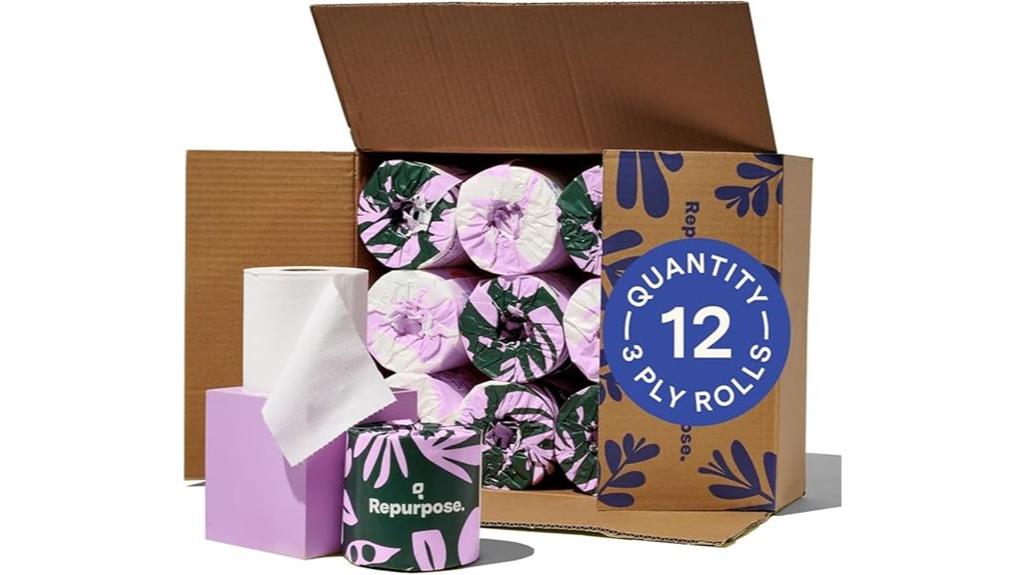 eco friendly bamboo toilet paper