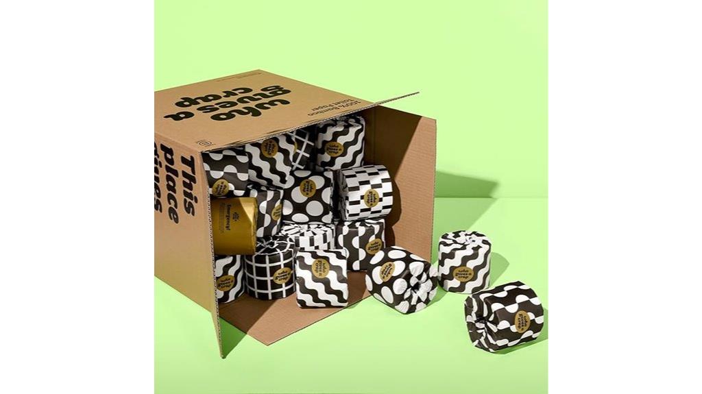 eco friendly bamboo toilet paper