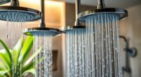 eco friendly luxury shower heads