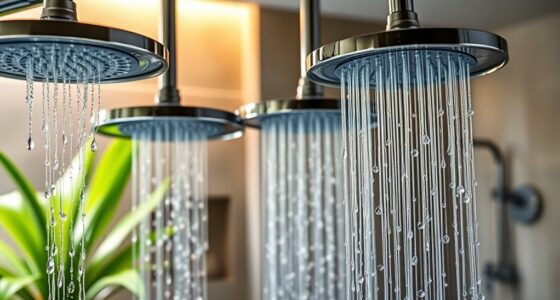 eco friendly luxury shower heads