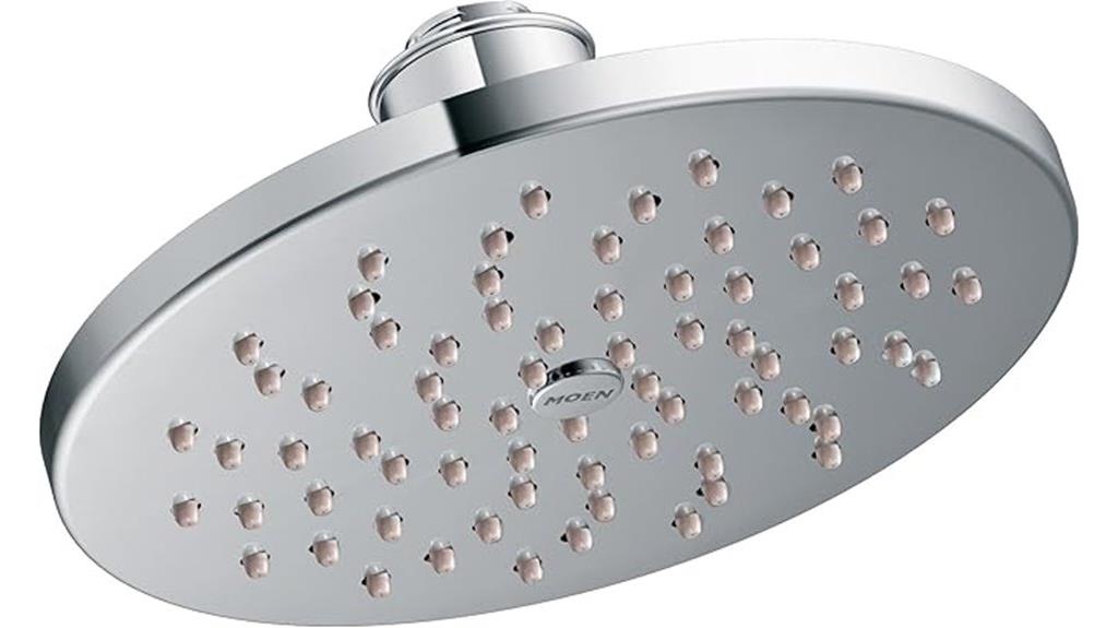 eco friendly rain shower