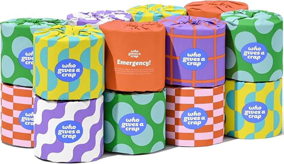 eco friendly recycled toilet paper