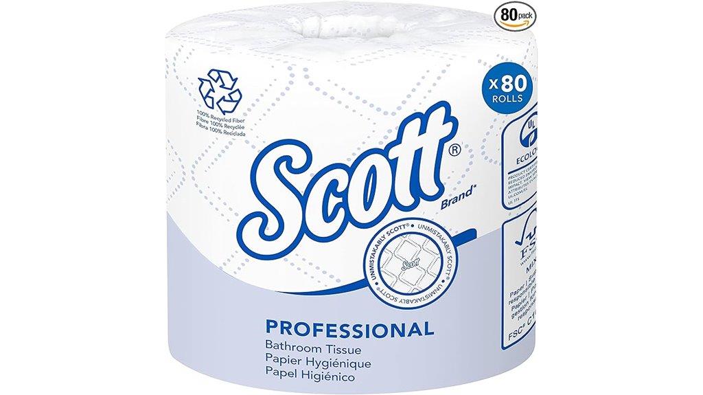 eco friendly recycled toilet paper