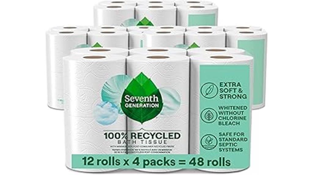 eco friendly recycled toilet paper