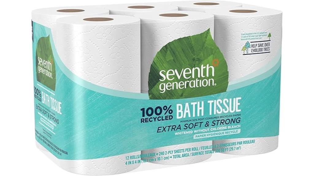 eco friendly recycled toilet paper