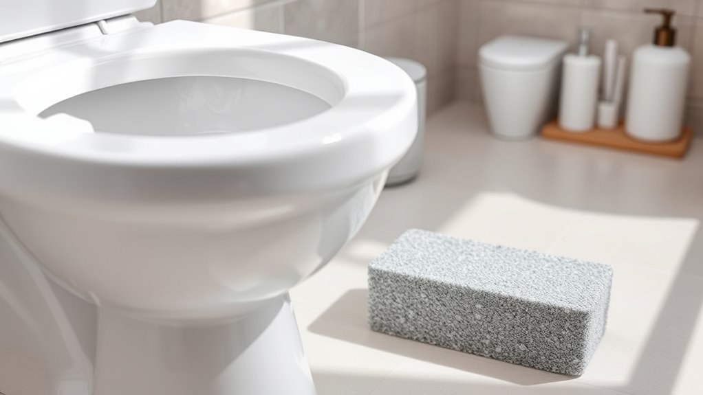 effective pumice toilet cleaners