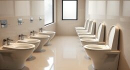 efficient low flow toilet options