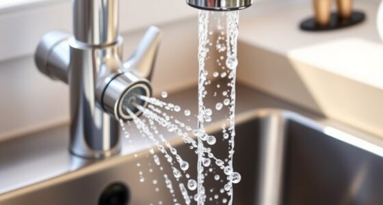 efficient water saving faucet aerators