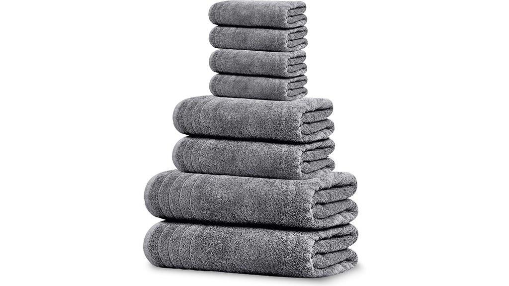 eight towels pack