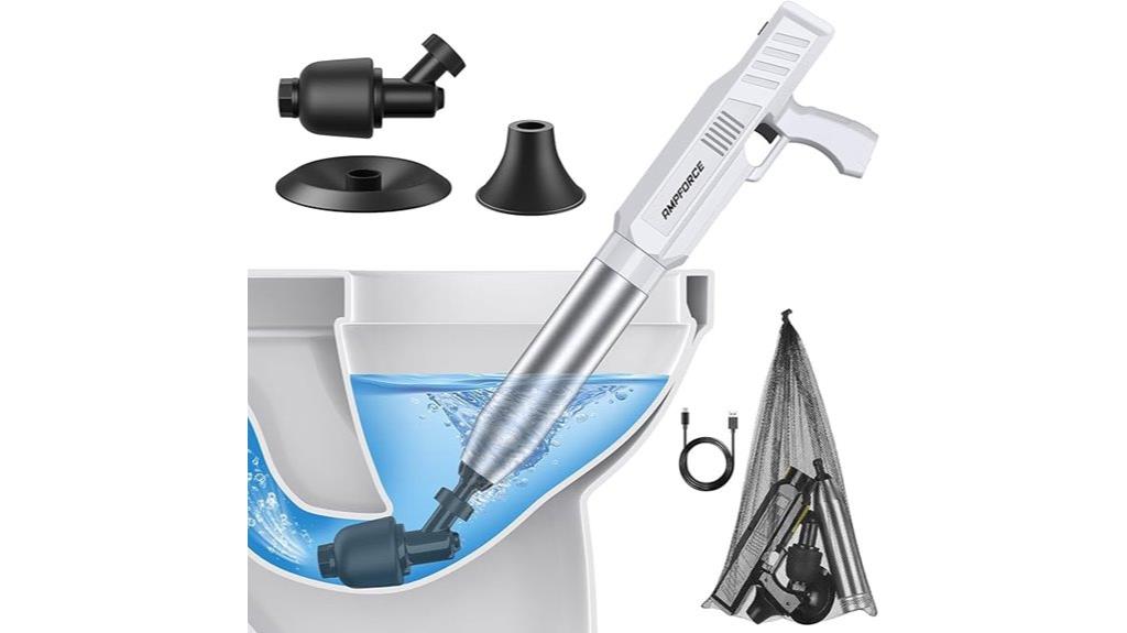 electric bathroom plunger