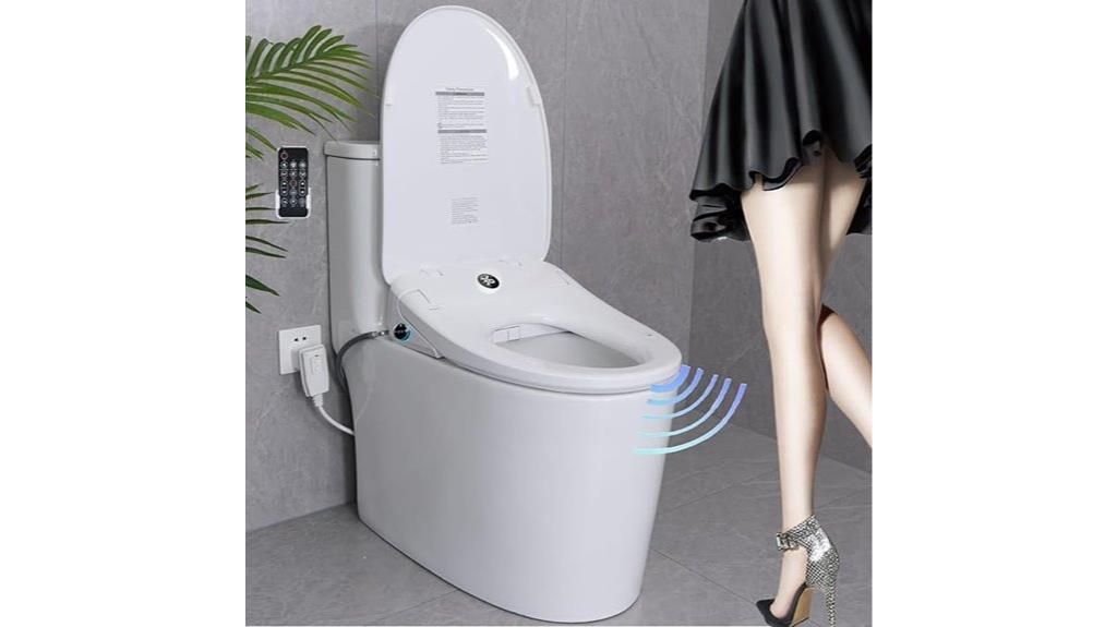 electric bidet toilet seat