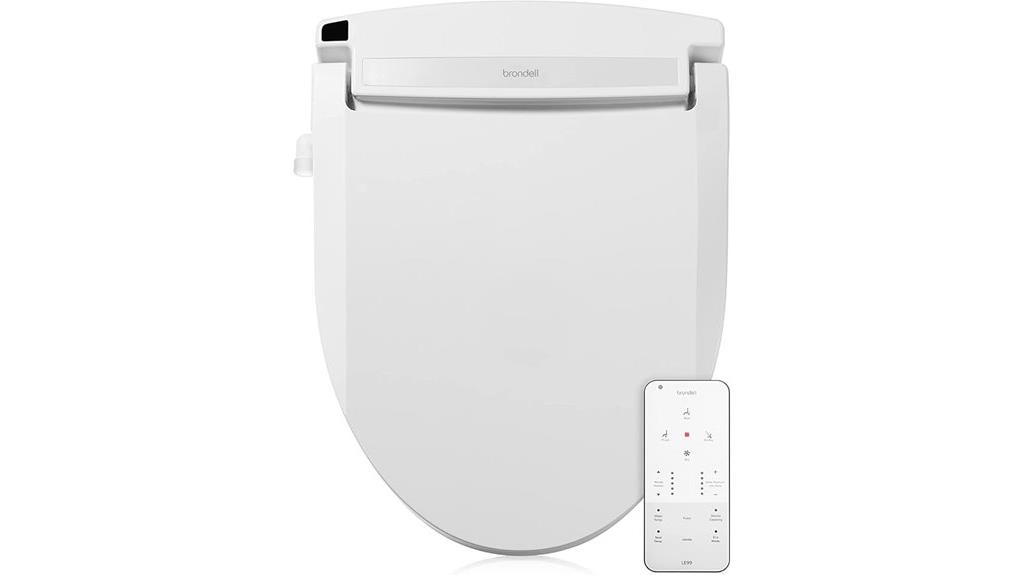 electric bidet toilet seat
