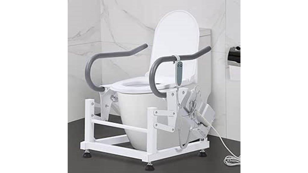 electric elderly toilet lift