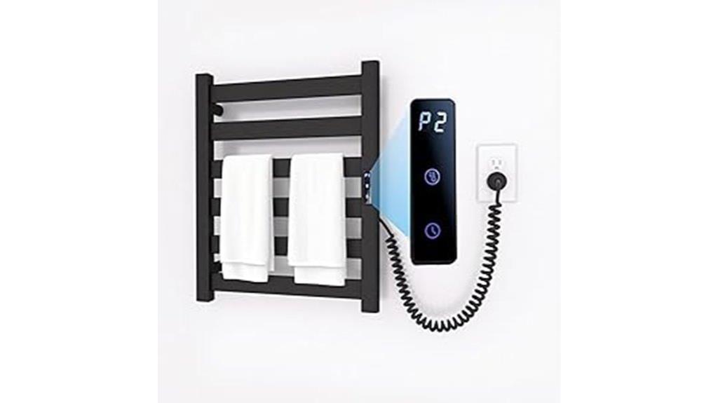 electric wall mount towel warmer