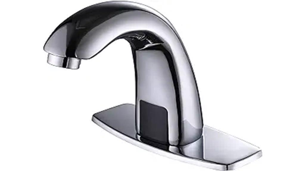 elegant touchless sink faucet