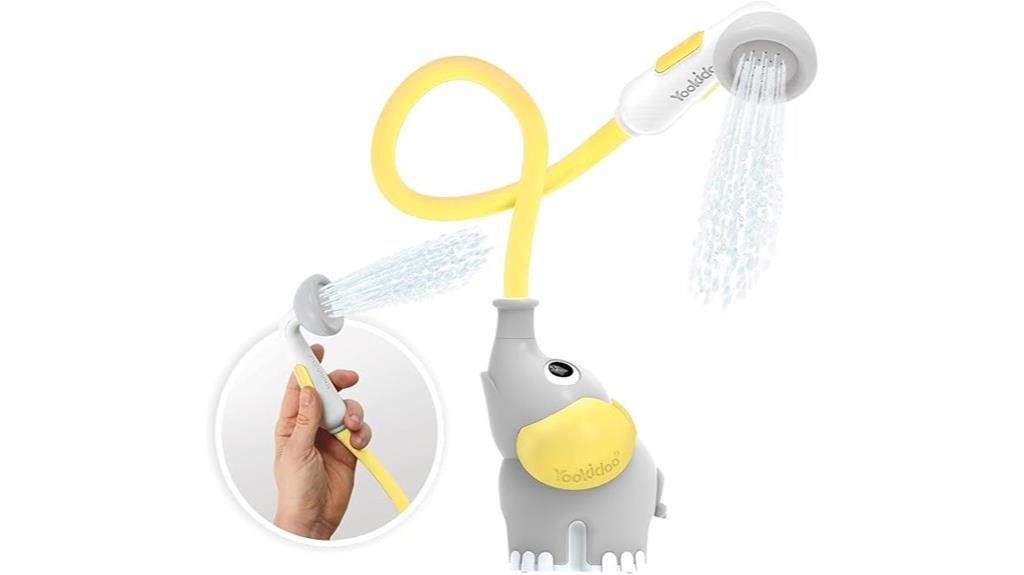 elephant water pump shower