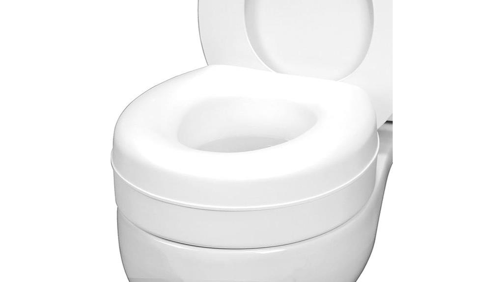 elevated toilet seat