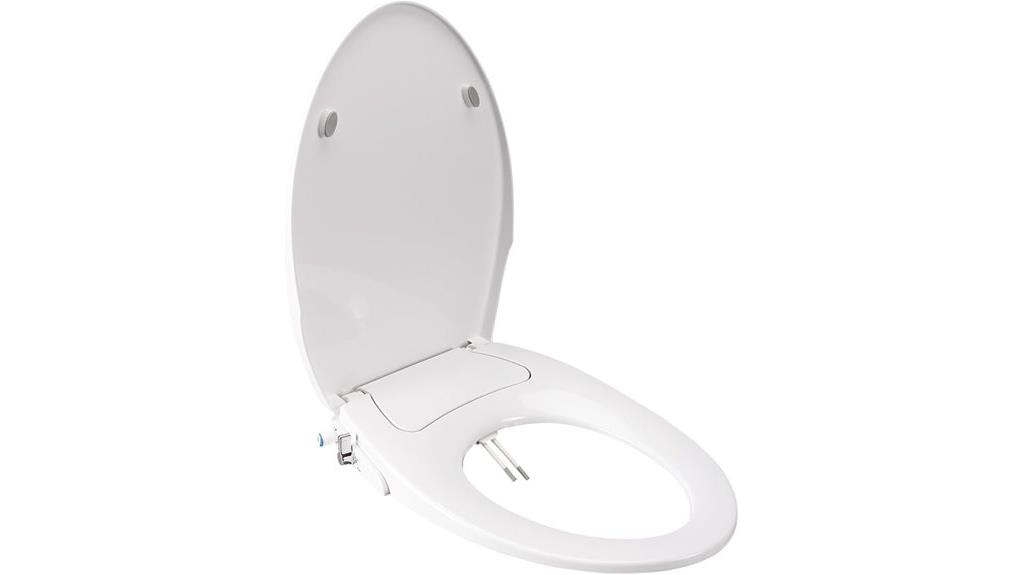 elongated soft close seat