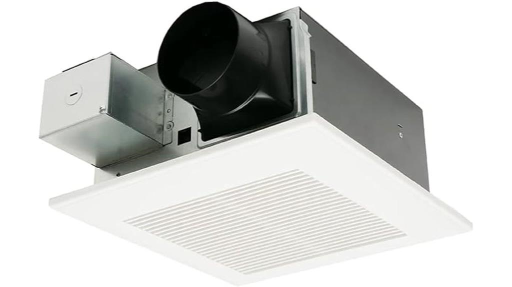 energy efficient ceiling exhaust fan