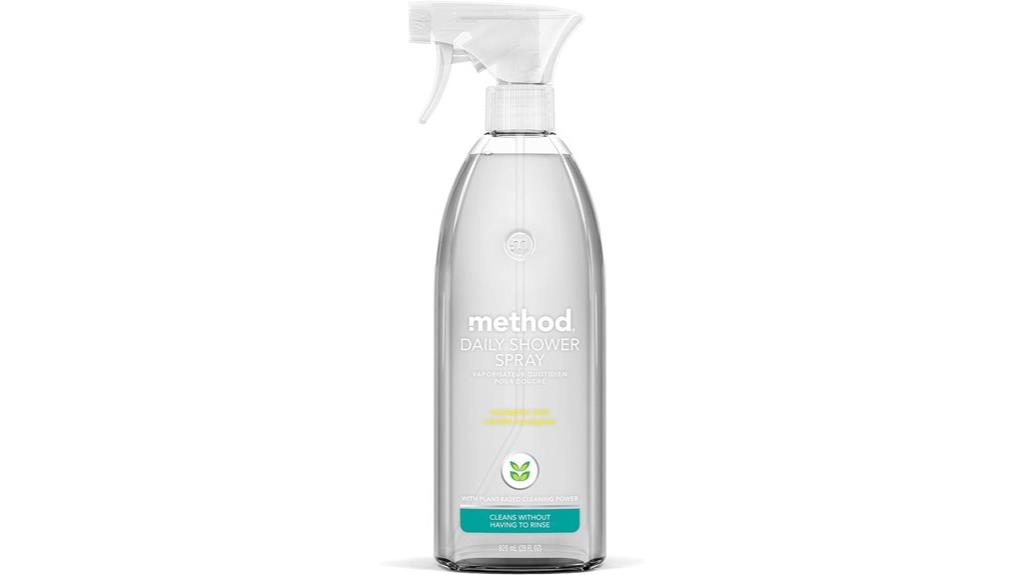eucalyptus mint shower cleaner