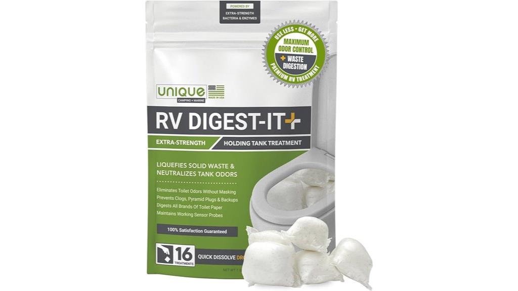 extra strength rv toilet pods