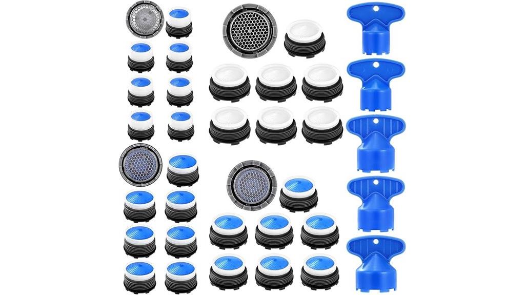 faucet aerator set pack