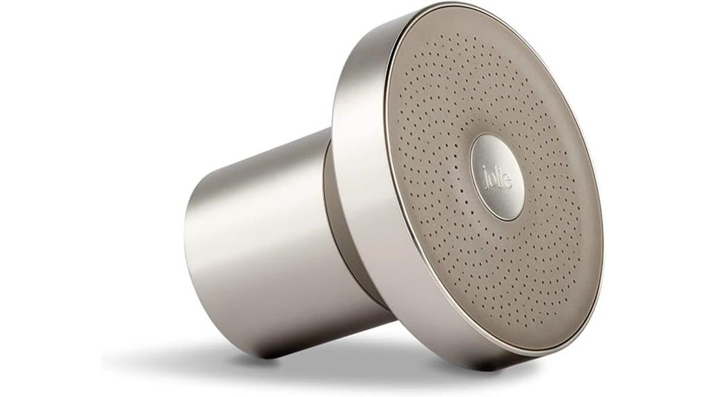 filtered water showerhead