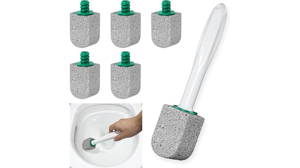 five pack pumice toilet cleaner