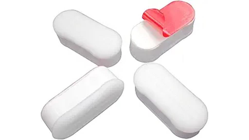 four bumper seat protectors