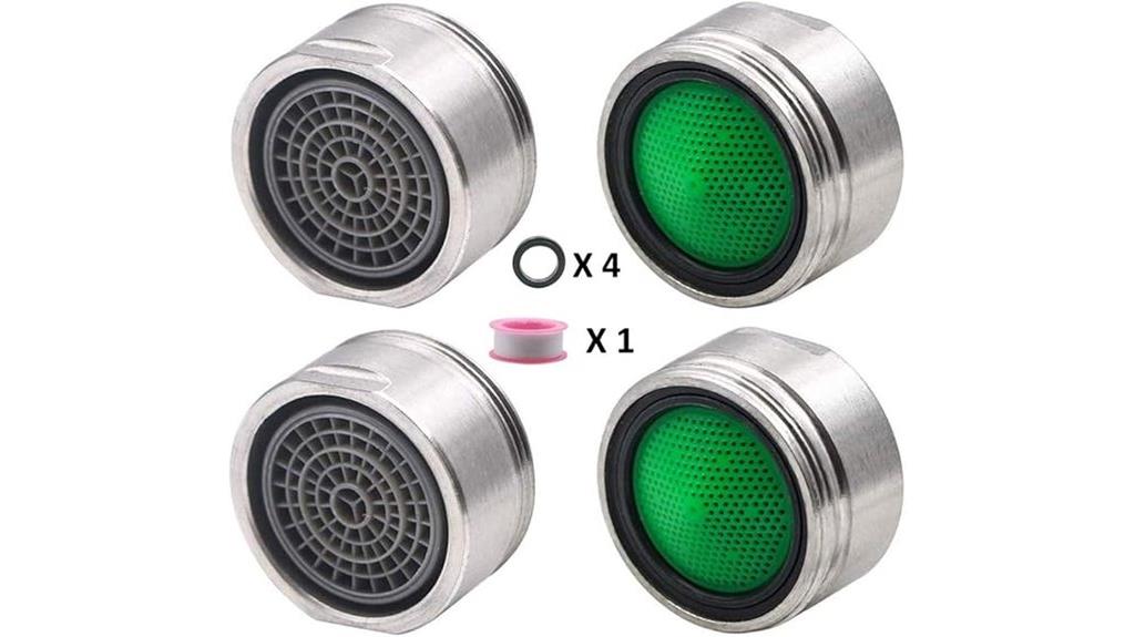 four pack water saver