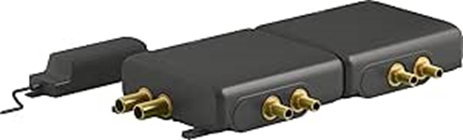 four port digital thermostatic valve