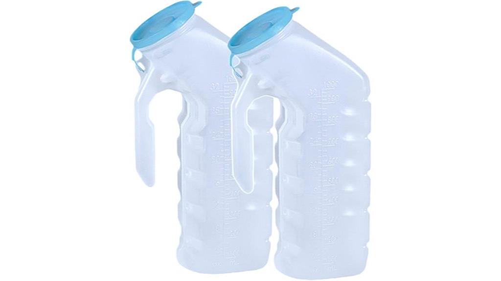 glow in the dark urinals pack