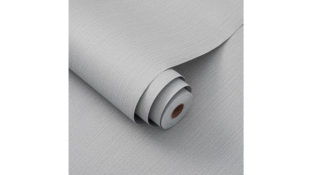 grey grasscloth contact paper