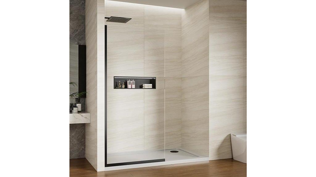 half frameless wall panel