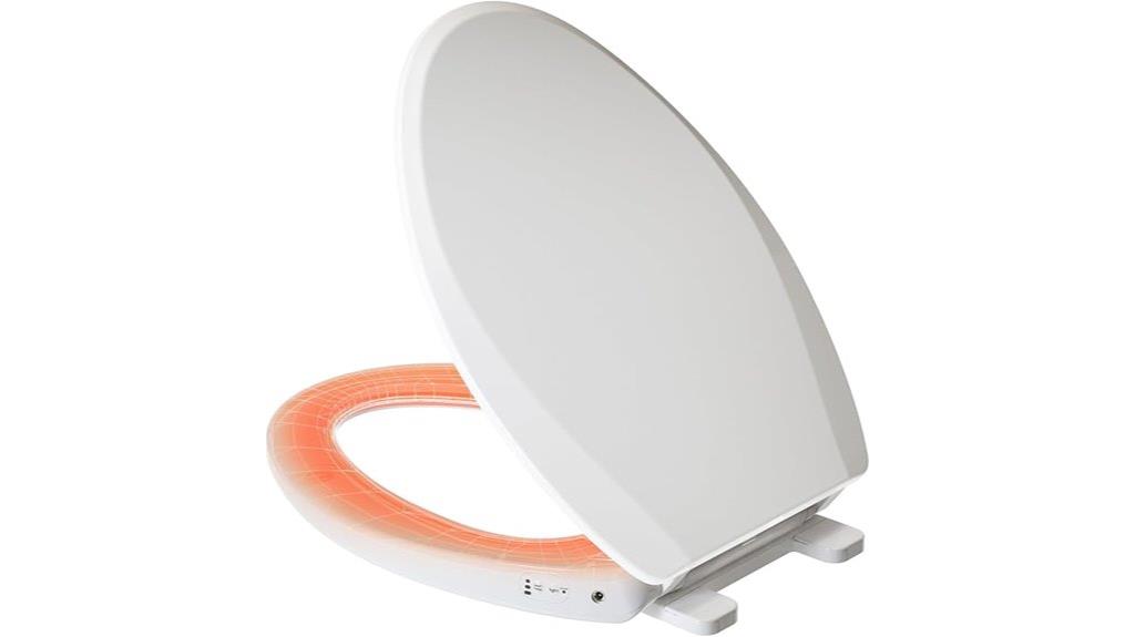 heated bidet toilet seat