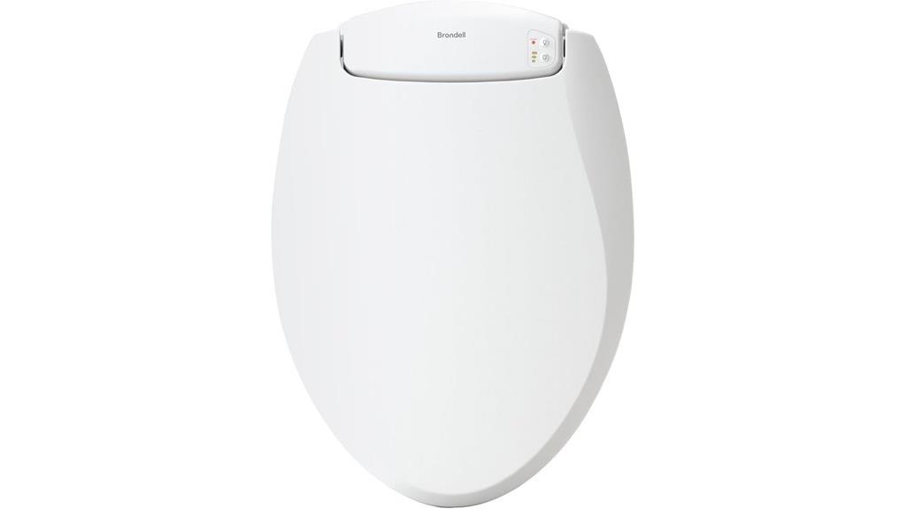 heated nightlight toilet seat