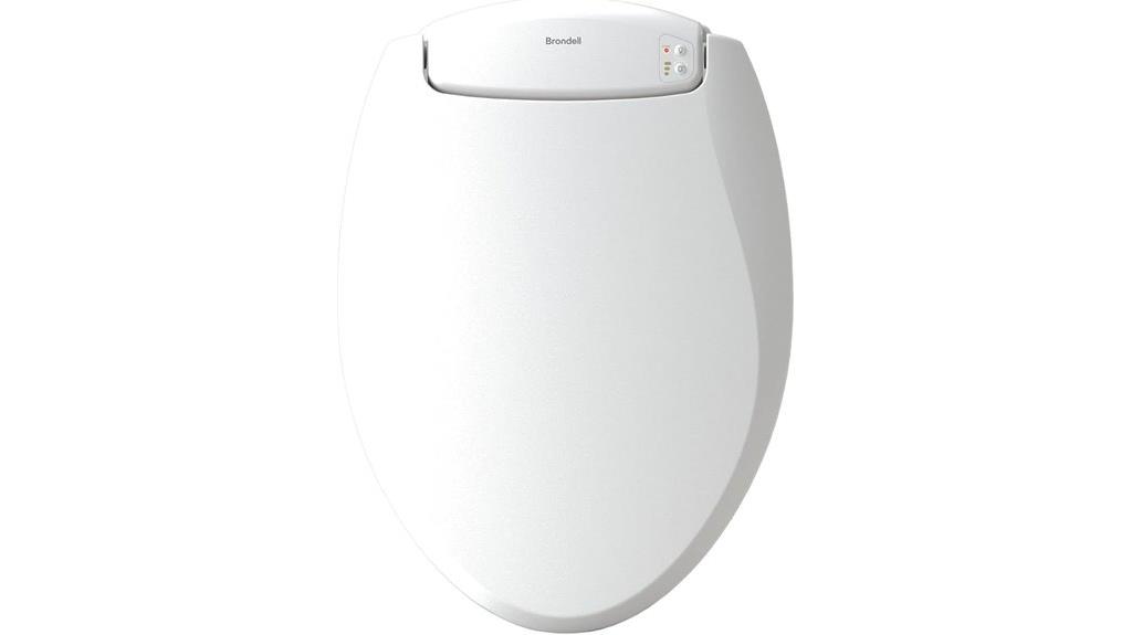 heated toilet seat