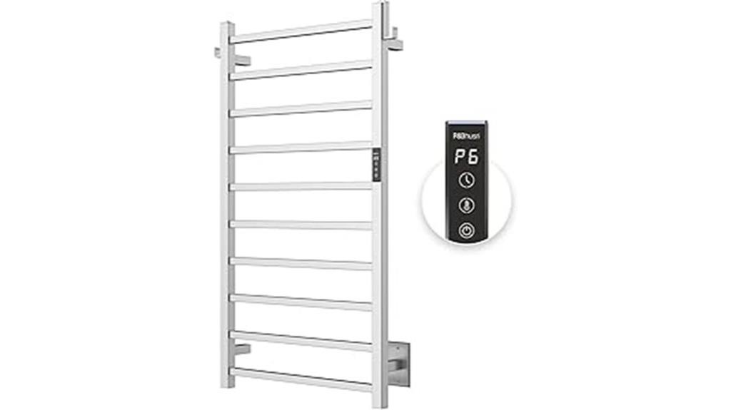 heated towel rack